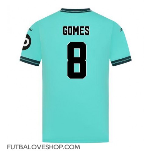 Dres Wolves Joao Gomes #8 Preč 2025-26 Krátky Rukáv